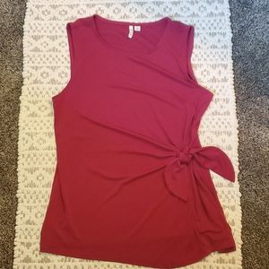 Elle sleeveless blouse